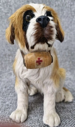 Vintage bernard dog - vintage,