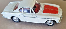 Vintage 1960s Corgi Toys 258 Volvo P 1800 The Saint Car Rare Red Bonnet Motif