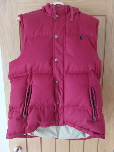 Jack wills hooded gilet - hooded,