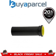 Geberit 366.887.16.1 Duofix Straight WC Toilet Pan Connector 31cm With RIng Seal