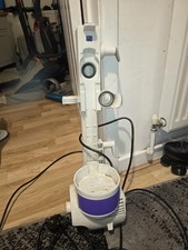 Tescos vcu12p Purple & White vacuum cleaner part - Motor In Body & Spine (Works