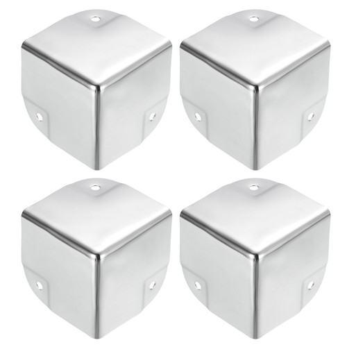 Pcs 50x50x50mm silver tone - 16,