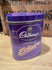 Cadburys Vintage Chocolate Eclairs Tin 