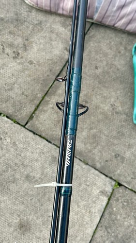 Daiwa black widow 12ft 5lb - black,