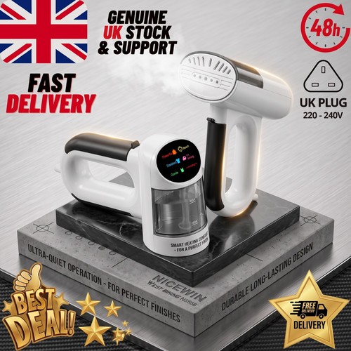 1000w handheld garment steamer - handheld,