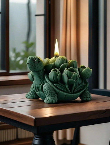 Turtle candle set - set, –