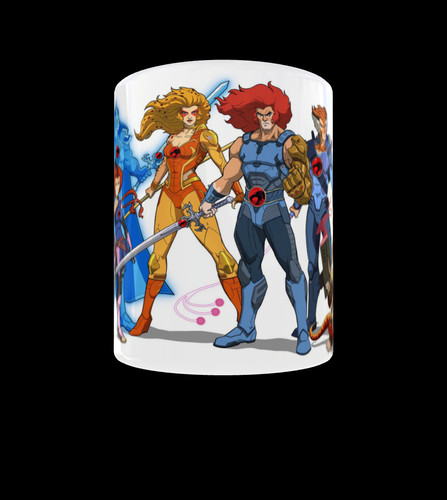 Thundercats characters mug - thundercats,