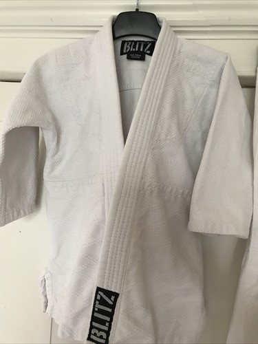 Kids blitz white jujitzu - white, /