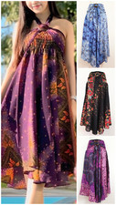 Ladies Women Long Maxi Skirt