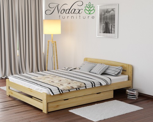 Handmade wooden pine double - handmade,