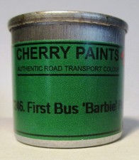 Phoenix Cherry C246 First Bus Barbie Pink Enamel Paint 14ml Tin + Plus T48 Post