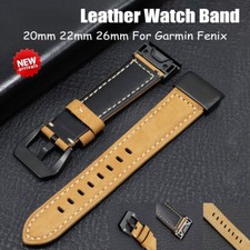 Leather Watch Band For Garmin