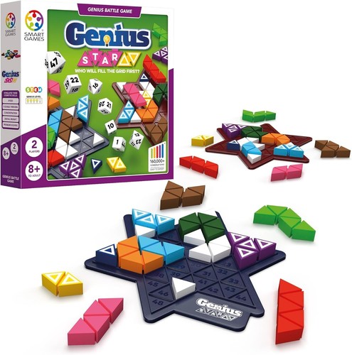 Smartgames the genius star - -,
