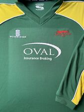 Rare Jim Allenby Leicestershire CCC Cricket Match Worn Jumper Sweater + COA