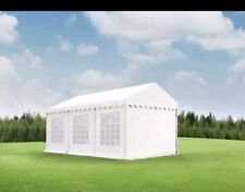 HEAVY DUTY PVC 3x6 Premium marquee Plus Lining And Carpet + EXTRAS
