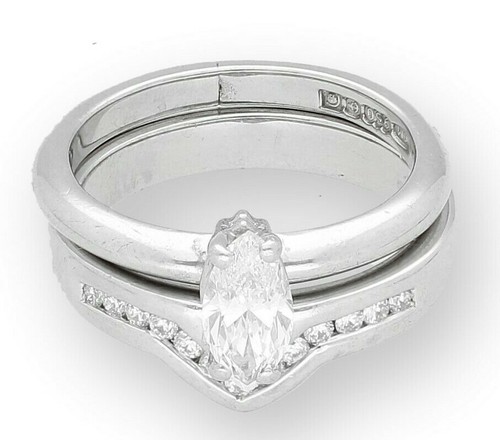 Palladium diamond bridal - palladium,