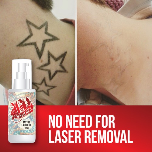 Inked tattoo fading oil - tattoo,