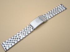 NEW 18MM STAINLESS JUBILEE