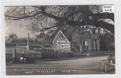 West tytherley hampshire - tytherley,