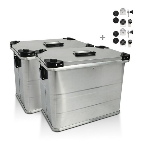 Alu pannier set gobi 45l - gobi, for
