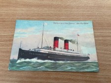 Postcard - SHIPS - New Isle of Man Steamer Ben-My-Chree