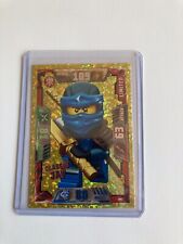 Lego Ninjago Limited Edition Trading Card LE2 Series 2 Classic Jay