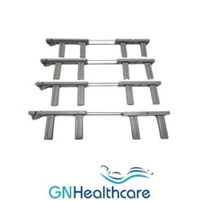 Pack of 4 x Invacare Ergo Bed