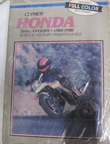 Honda 500cc fours - 500cc, 84-86