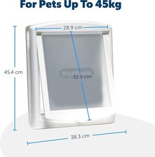 Large Dog Flap Extra Large 2