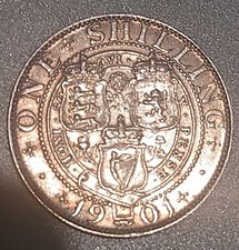1901 Shilling - Victorian