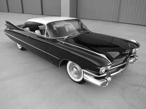 1959 cadillac coupe - coupe, deville