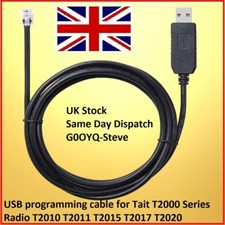 USB programming cable for Tait
