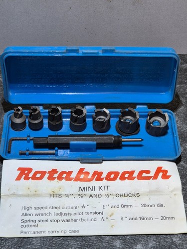New rotabroach rk603 mini - new-,