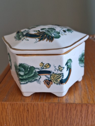 Masons ironstone trinket - trinket, pot