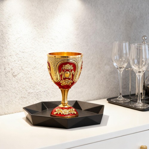 Vintage medieval goblet - medieval,