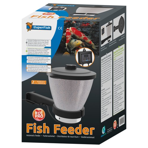 Superfish pond fish feeder koi - pond,