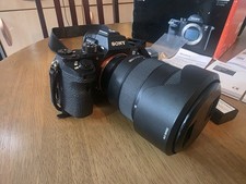 Sony A7R II Full-Frame Mirrorless – Mint Condition + Boxed Accessories and lens