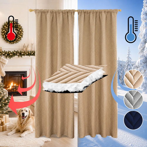 Heavy duty quilted window - heavy,