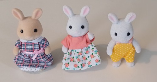 Sylvanian families rabbit - sylvanian,