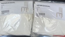 Two ikea henriksdal chair - two,
