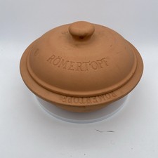 GUC Romertopf Clay Baker Round