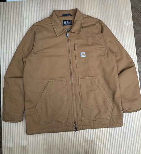 Carhartt washed duck - washed, ridge