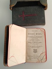  Bible, rare, antique, Common