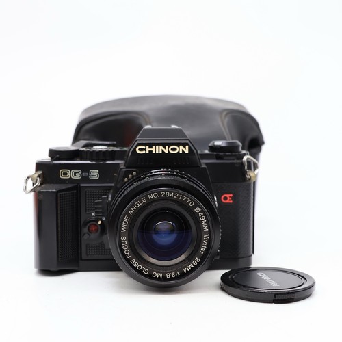 Chinon 35mm film slr - cg-5,