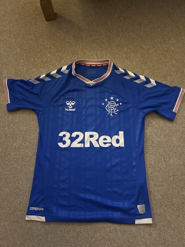 Glasgow rangers home shirt - rangers,