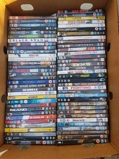 DVD job Lot bundle Premium Blockbuster Mixed 60ish Bond Action Harry Potter 