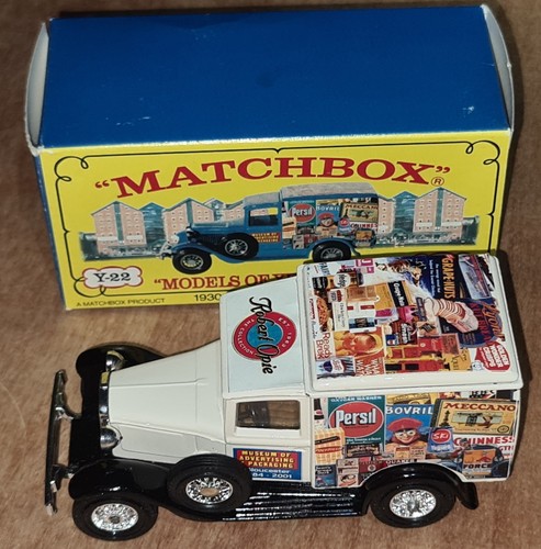 Matchbox yesteryear y22 - yesteryear, ford