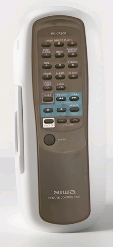 Genuine original aiwa - genuine, rc-7as06