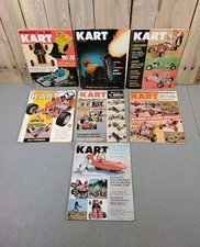 Kart magazine lot - lot, of