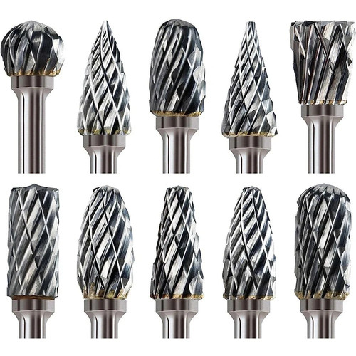 10pcs tungsten carbide burr - tungsten,